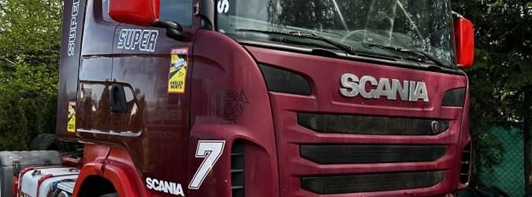 Scania Truck Afryka Skup Ciezarowek-1