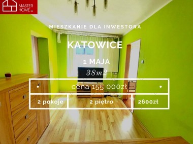 Mieszkanie Katowice Zawodzie, ul. 1 Maja-1