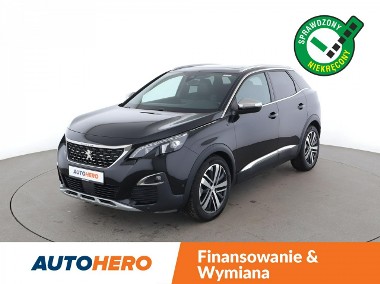 Peugeot 3008 II GT Line automat full LED skóra/alcantara panorama virtual cocpit kam-1