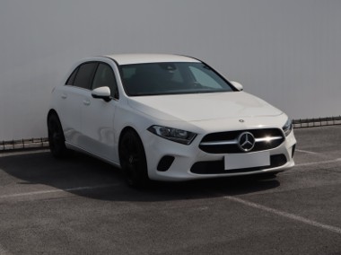 Mercedes-Benz Klasa A W177 , Salon Polska, Serwis ASO, Skóra, Klimatronic, Tempomat-1