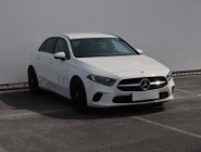 Mercedes-Benz Klasa A W177 , Salon Polska, Serwis ASO, Skóra, Klimatronic, Tempomat