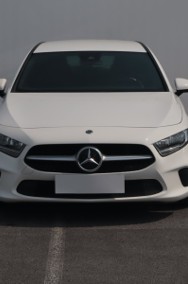 Mercedes-Benz Klasa A W177 , Salon Polska, Serwis ASO, Skóra, Klimatronic, Tempomat-2