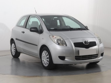 Toyota Yaris II , Salon Polska, 1. Właściciel, Serwis ASO, Klima, Parktronic-1