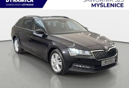Skoda Superb III Combi Ambition 2.0TDI 200KM DSG 2021 r., HAK, przebieg tylko 142tys.