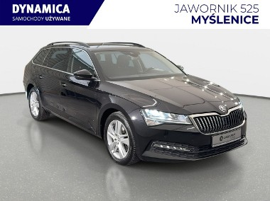 Skoda Superb III Combi Ambition 2.0TDI 200KM DSG 2021 r., HAK, przebieg tylko 142tys.-1