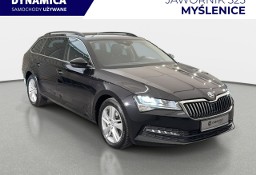 Skoda Superb III Combi Ambition 2.0TDI 200KM DSG 2021 r., HAK przebieg tylko 142tys.k