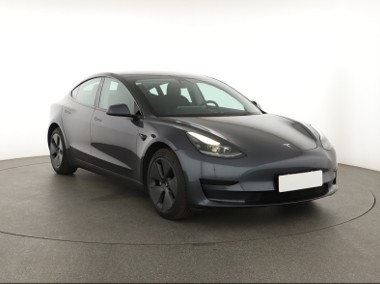 Tesla Model 3 , SoH 90%, Serwis ASO, Automat, Skóra, Navi, Klimatronic,-1