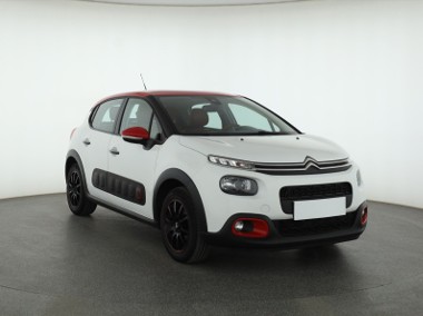 Citroen C3 III , Salon Polska, Serwis ASO, Skóra, Navi, Klimatronic,-1