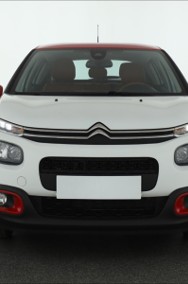 Citroen C3 III , Salon Polska, Serwis ASO, Skóra, Navi, Klimatronic,-2