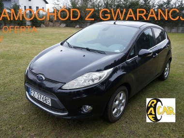 Ford Fiesta VII z Niemiec opłacona piękna. Gwarancja-1