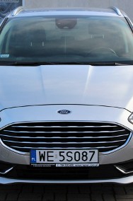 Ford S-MAX Titanium SalonPL FV23% Navi Kamera Tempomat Grzane Fotele Kierownica-2