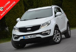 Kia Sportage III Lift Biała Perła Ledy Duża Navi Skóry Kamera 2xParktr. ASO Kia