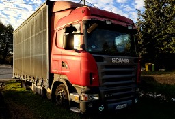 Scania R380 Scania R310 – 2007 r. – 8.9 Diesel – plandeka/firana