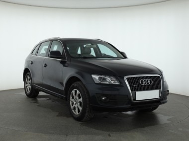 Audi Q5 I (8R) , 170 KM, Automat, Skóra, Navi, Xenon, Bi-Xenon, Klimatronic,-1