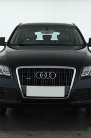 Audi Q5 I (8R) , 170 KM, Automat, Skóra, Navi, Xenon, Bi-Xenon, Klimatronic,-2