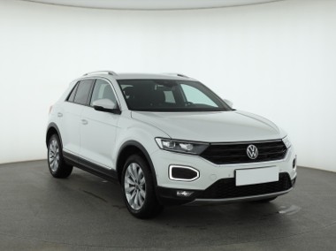 Volkswagen T-Roc Salon Polska, Serwis ASO, Automat, Skóra, Navi, Klimatronic,-1