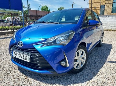 Toyota Yaris III 1500 benz. SALON PL. pierwszy wł. Kamera Tempomat czujniki-1