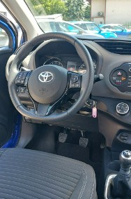 Toyota Yaris III 1500 benz. SALON PL. pierwszy wł. Kamera Tempomat czujniki-2
