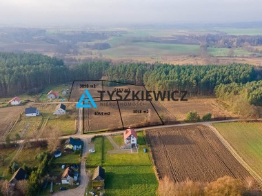 Duża działka budowlana w Górze/gm. Stara Kiszewa-1