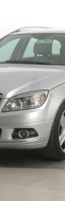 Mercedes-Benz Klasa C W204 , Skóra, Klimatronic, Parktronic-3