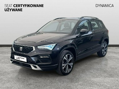 SEAT Ateca VAT 23% Style 1.5TSI 150KM DSG 2024 r., sal. PL, gwar. fabryczna, I-1