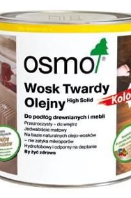 OSMO Wosk Twardy Olejny Kolor Biały Kraków 3040-2