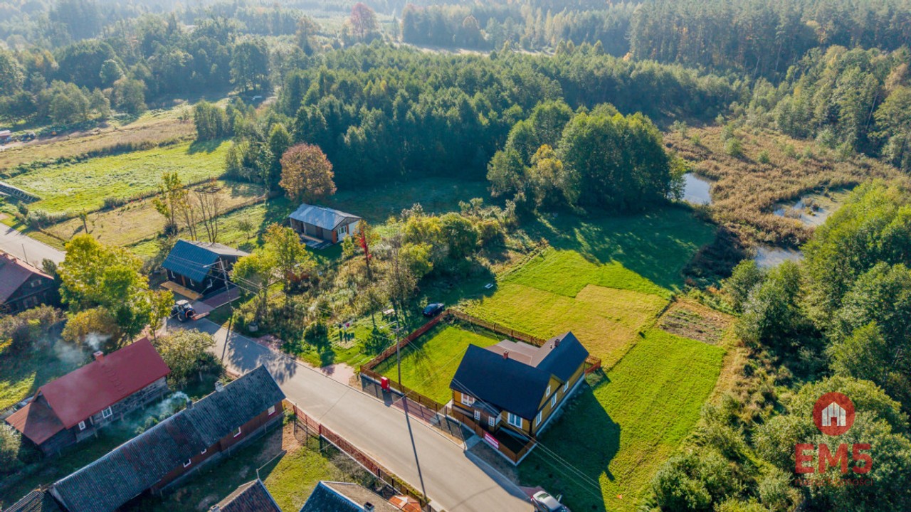 Dom na sprzedaż, 5 pokoi, 90 m², Czarna Białostocka