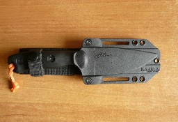 Używany nóż Ka-Bar BK18 Becker Harpoon, CZARNY, ulepszona pochwa