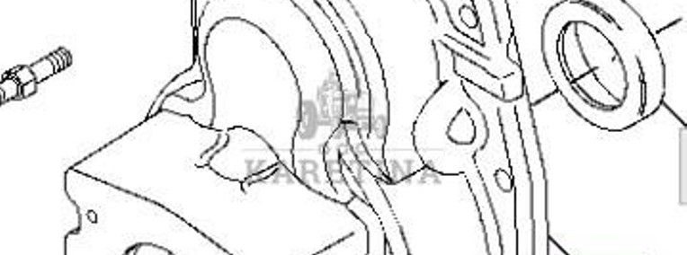 John Deere 8110 8210 8310 8410 Obudowa WOM CZĘŚCI R122905-1