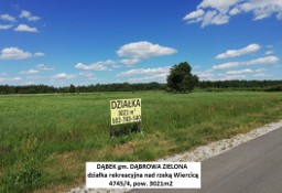 Działka rekreacyjna Dąbek