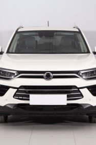 Ssangyong Korando V , Salon Polska, 1. Właściciel, Serwis ASO, Automat, Skóra,-2