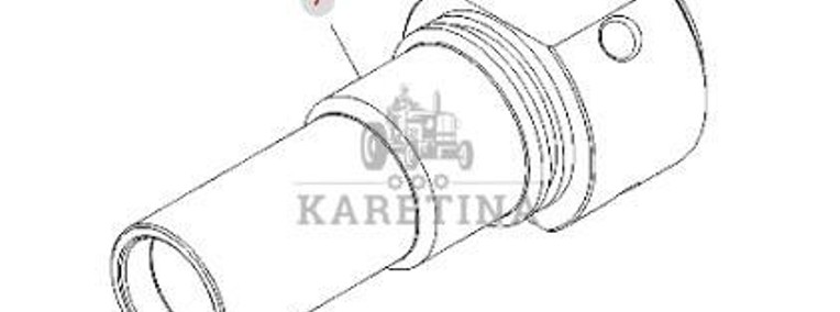 Fendt 930 933 936 939 942 Vario Gen 6 Tuleja Łącząca WOM CZĘŚCI G961150200040-1