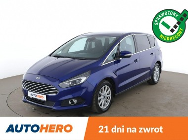Ford S-MAX GRATIS! Pakiet Serwisowy o wartości 500 zł!-1