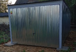 Garaż blaszany 3x5/ BRAMA- PRODUCENT OGÓLNOPOLSKI / Wysokie Mazowieckie