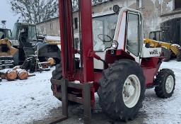 Wózek widłowy Manitou 4x4 54.000zł brutto