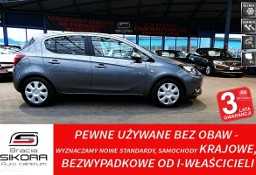 Opel Corsa E 3 Lata GWARANCJA I-wł Kraj Bezwypadkowy 1.4i 90KM FV vat 23% JAK NOW