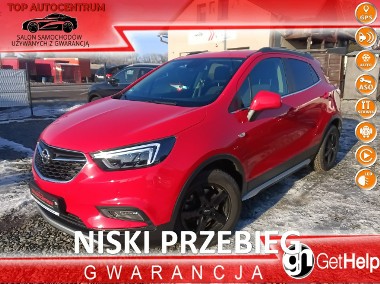 Opel Mokka Mokka X Innovation 1.4 Turbo Klimatronic Alu Navi Android LED 39000 km!-1