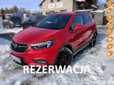 Opel Mokka Innovation 1.4 Turbo Klimatronic Alu Navi Android LED 39000 km! Kred-1