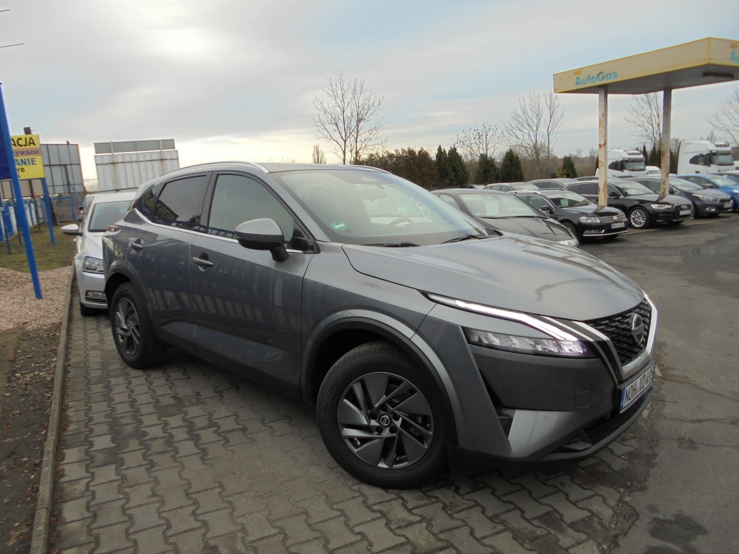 Nissan Qashqai III Nissan Qashqai 1.3 DIG-T Acenta EU6d, 6-biegów,