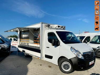 Opel Movano / SALON PL / Autosklep / Foodtruck / Rzeżnik / JAK NOWY / Gwarancja-1