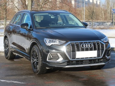 Audi Q3 I (8U) , Salon Polska, Automat, Skóra, Navi, Klimatronic, Tempomat,-1