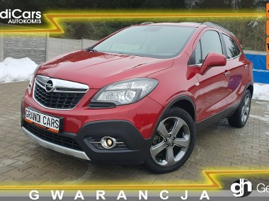 Opel Mokka 1.4T 140KM # 4x4 # Cosmo # Full Opcja # Bardzo Mały Przebieg !!!-1