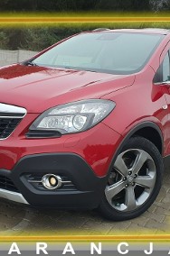 Opel Mokka 1.4T 140KM # 4x4 # Cosmo # Full Opcja # Bardzo Mały Przebieg !!!-2