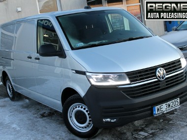 Volkswagen Transporter Długi 150KM Kamera LED SalonPL FV23% Webasto Android Vat-1 Gwarancja-1