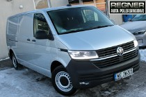 Volkswagen Transporter Długi 150KM Kamera LED SalonPL FV23% Webasto Android Vat-1 Gwarancja