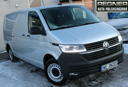 Volkswagen Transporter Długi 150KM Kamera LED SalonPL FV23% Webasto Android Vat-1 Gwarancja