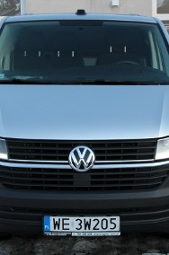 Volkswagen Transporter Długi 150KM Kamera LED SalonPL FV23% Webasto Android Vat-1 Gwarancja-2