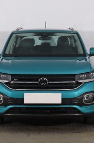 Volkswagen T-Cross , Salon Polska, 1. Właściciel, Serwis ASO, Automat, Skóra,-2