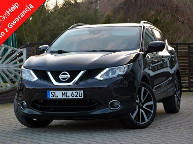 Nissan Qashqai II 1.2DIG-T(115KM)*Xenon*Led*Skóry*Navi*Kamera 360*El.Fotele*Alu 19"ASO-1