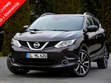 Nissan Qashqai II 1.2DIG-T(115KM)*Xenon*Led*Skóry*Navi*Kamera 360*El.Fotele*Alu 19"ASO-1